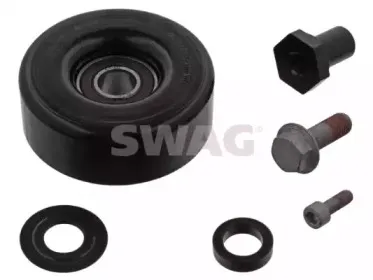 30 93 4538 SWAG Паразитный / ведущий ролик, поликлиновой ремень